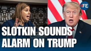 Elissa Slotkin Sounds Alarm Over Trump's Election Influence In Explosive Hearing | WORLD NEWS | US
