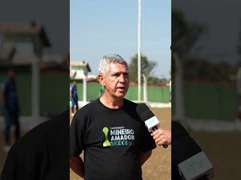 PAIXÃO PELO FUTEBOL! Representante da Federação Mineira destaca força do futebol amador