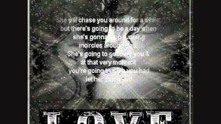 Unaware- My Favorite Highway (Lyrics on screen)