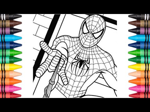 SPIDER-MAN Coloring Page #231 - Time To Talk Ft. Roses - Bittersweet [NCS Release]