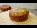 Easy Moist Banana Cake For Beginners Eggless Banana Cake Recipe