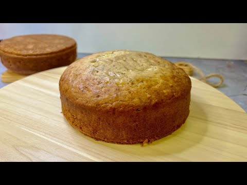 Easy Moist Banana Cake