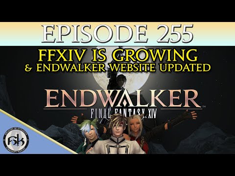 Final Fantasy XIV is Growing & EW Website Updated | SoH | #255