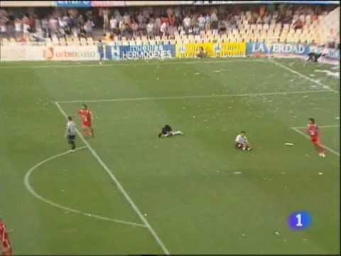 RESUMEN DEL FC. CARTAGENA (2) - (1) CD. ALCOYANO DE PLAY OFF. (17.05.09)