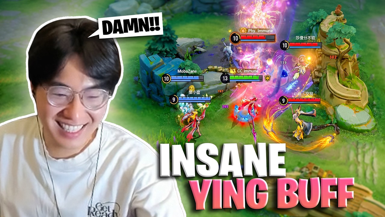 This Ying Buff is INSANELY Broken..