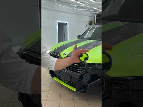 Thumbnail for BMW XM Ben 10 Emblem Removal Trick 🚗🎨🛠️ by BMW XM