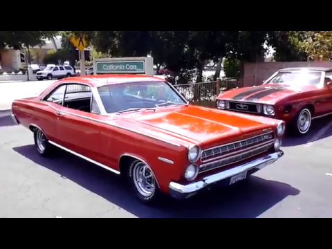 1966 Mercury Caliente (CC-982727) for sale in Thousand Oaks, California