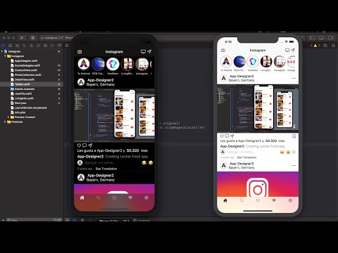 SwiftUI Cloning Instagram Modifying Users Profile and Adding EditButton ( Part 2 )