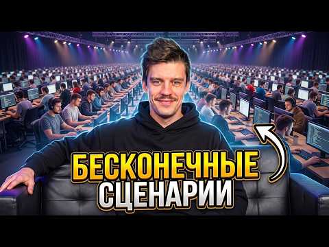 Как через ИИ написать нормальный сценарий?