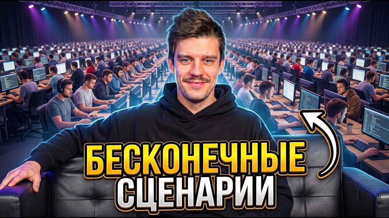Как через ИИ написать нормальный сценарий?