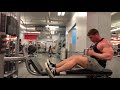Low Row Machine