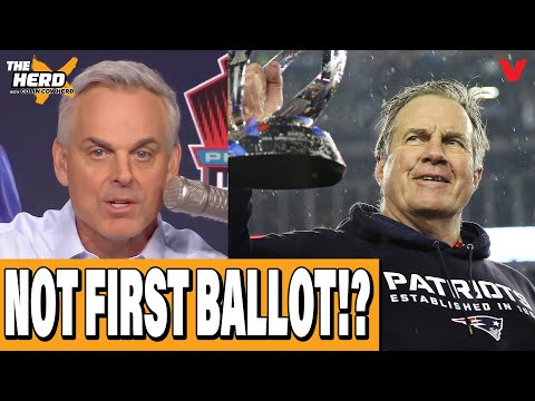 Bill Belichick Hall of Fame SNUB REACTION, Mike McCarthy, Joe Brady, Bills | Colin Cowherd: THE HERD