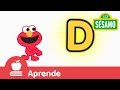 Sésamo Elmo Y La Letra D