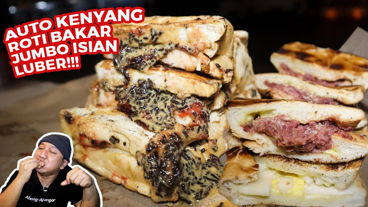 KE GANG GELAP DEMI ROTI BAKAR BESAR BRUTAL!! BAKARNYA PAKE TANGAN
