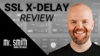 Video thumbnail for Real Time Review: SSL X-Delay Plugin by Mr. Brad Smith