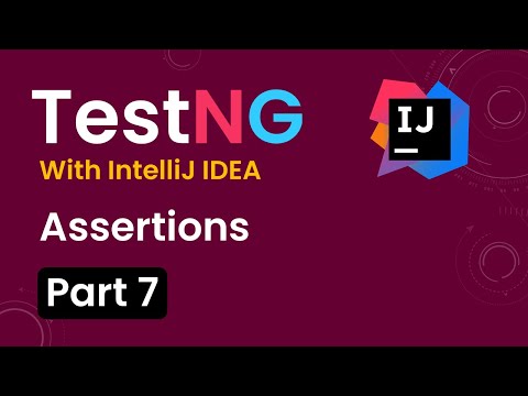 Tutorial 1 TestNG with intelliJ IDE Introduction Advantages of TestNG Setup Environment