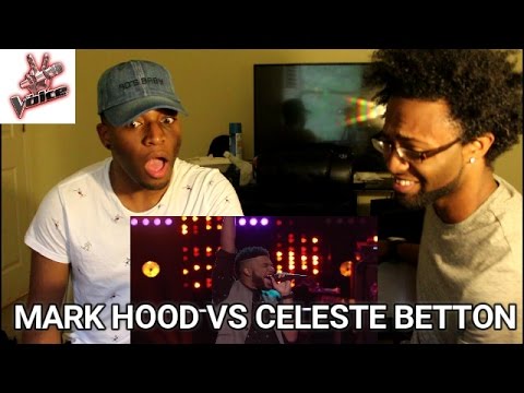The Voice 2015 Battle - Celeste Betton vs. Mark Hood: "Ain't No Mountain High Enough" (REACTION)