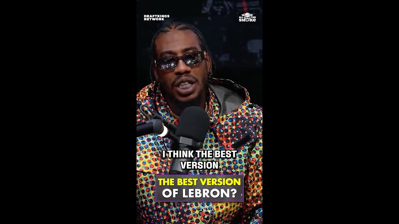 What's the SCARIEST version of LeBron? 😳