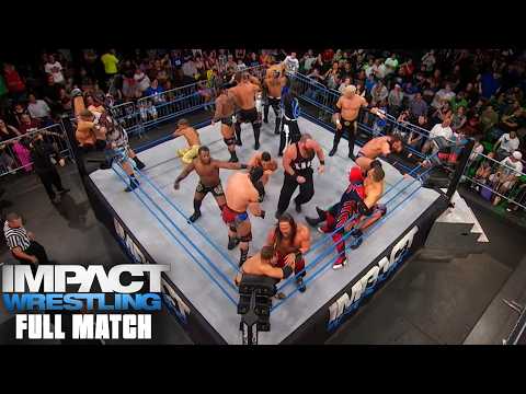 20-Man Number One Contenders Battle Royal (FULL MATCH) | TNA iMPACT! July 10, 2014