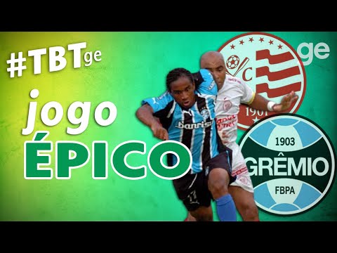A glória e o drama de NÁUTICO e GRÊMIO na Batalha dos Aflitos | MELHORES MOMENTOS | BAÚ | ge.globo
