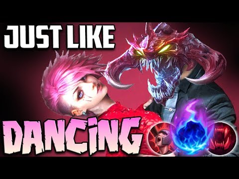 TOP LANE IS JUST LIKE DANCING | TOTALLY CONTROL | Cho'Gath vs Vi TOP | NA Unranked to Diamond #21