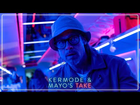 Mark Kermode reviews Bullet Train - Kermode and Mayo's Take