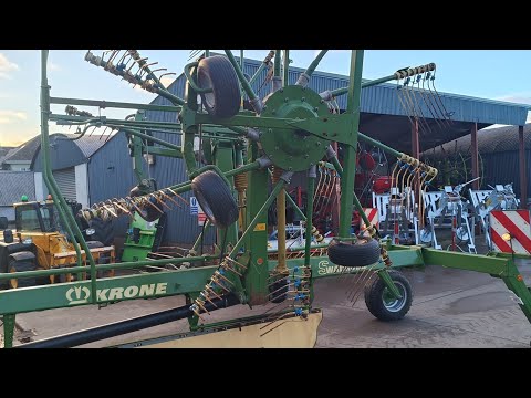 Krone Swadro 700 Rake (23ft) - Image 2