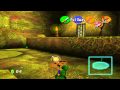Zelda Ocarina Of Time HD 100 Walkthrough Part 2 Deku Tree Slingshot