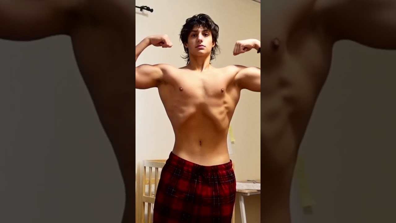 Crazy Teen Body Transformation #bodytransformation