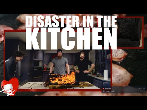 Disaster in the Kitchen LIVE - Epic Meal Time