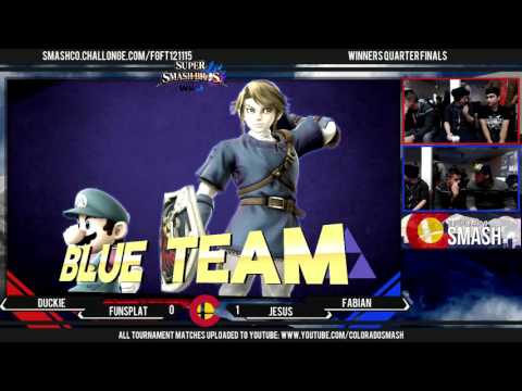 FGF22 - Duckie & Funsplat Vs. Jesus & Fabian - WQF