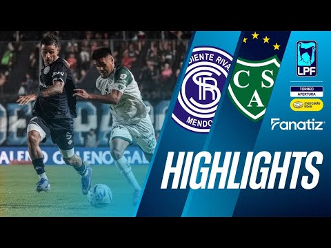 Independiente Rivadavia 2 vs. 1 Sarmiento - Game Highlights | #TorneoApertura2026