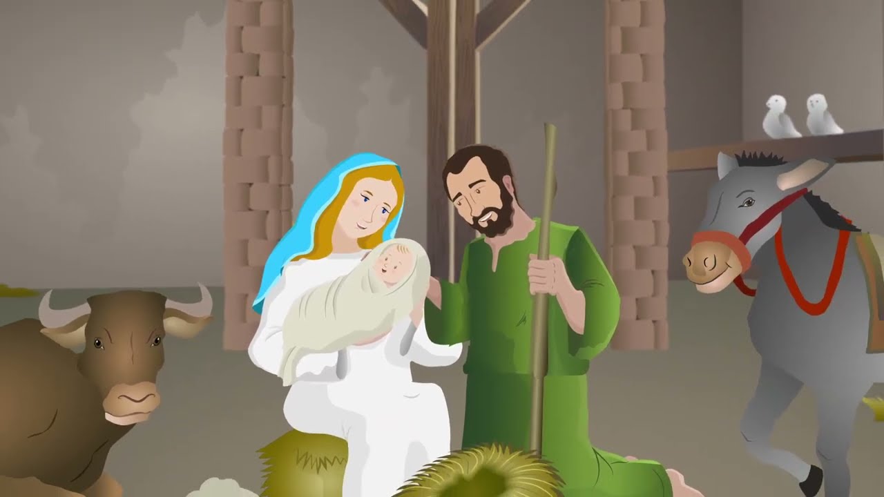 Las Vocales: La U - 1/2 Jesús, el Ungido