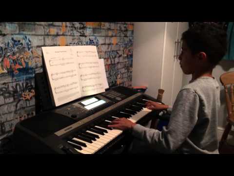 ABRSM Grade 3 Piano 2015-2016 C1 - Moody Prawn Blues - Franklyn Gellnick