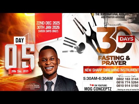 PRAYERS THAT DESTROYS COVENS & END AFFLICTIONS | 30DFP | DAY5 | MOG CONCEPTZ | #viral #viralvideo