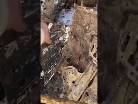 кадр з відео панелі після авіаудару