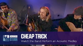 Cheap Trick Plays an Acoustic Medley on the Stern Show (1996)