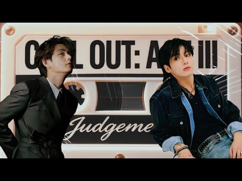 Jungkook & V (Taehyung) - CALL OUT ALBUM V2: ACT III (Judgement) 'diss song' (fanmade music)
