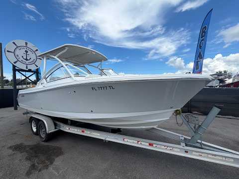 2023 Edgewater 248CX Crossover Video