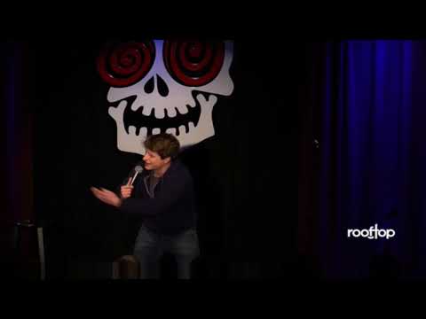 Michael Rowland at the Laughing Skull Lounge again