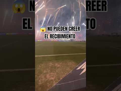 🥹 Periodistas argentinos quedan maravillados con tremendo recibimiento de Racing en el Cilindro