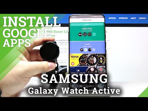 How to Install Apps on SAMSUNG Galaxy Watch Active – Additional Applications