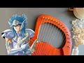 Death Trip Serenade - Saint Seiya | Lyre Harp Cover (with notes)
