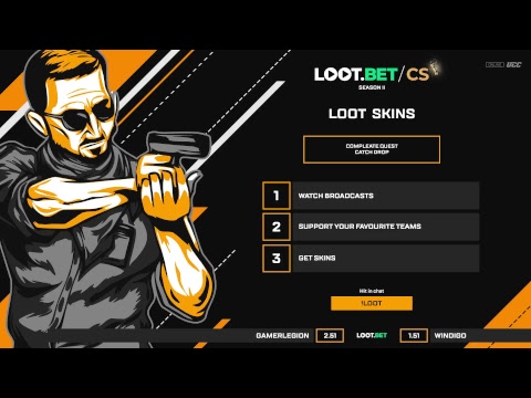 (EU) Loot.bet/CS S2 |  Windigo vs GamerLegion | by @mitchmancasting & @deanbrownie