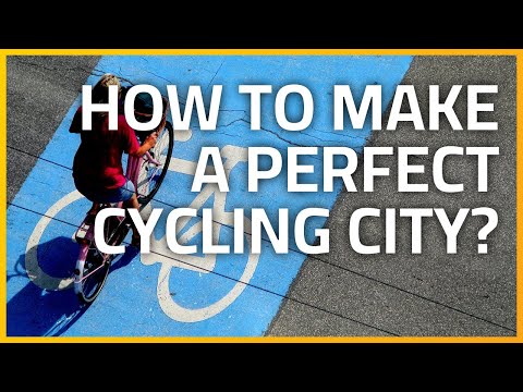 9 steps to a Perfect Cycling City