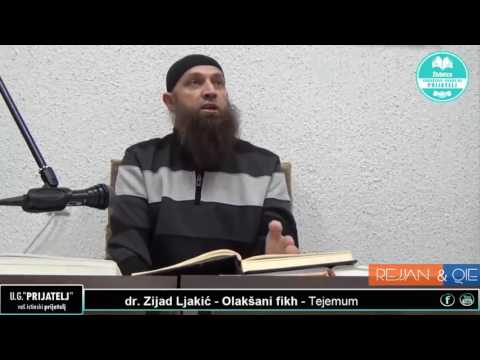 Drugi šart za tejemum - Dr. Zijad Lajkić