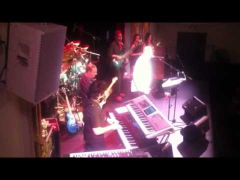 T Roth and another pretty face - all night television live