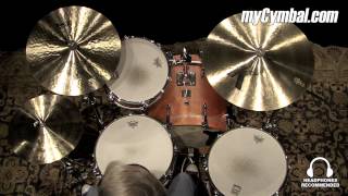 Video thumbnail for Zildjian 16" K Dark Thin Crash Cymbal - Played by Tom Lonardo (K0902-1052114EEE) by Memphis Drum Shop