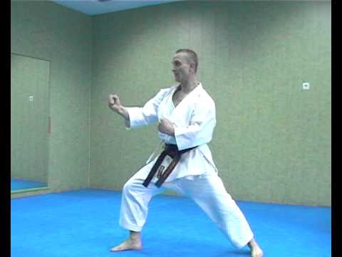 EXAMEN PARA 2º DAN GENSEI-RYU KARATE-DO POR CARLOS BRAÑA (A.E.K.G).