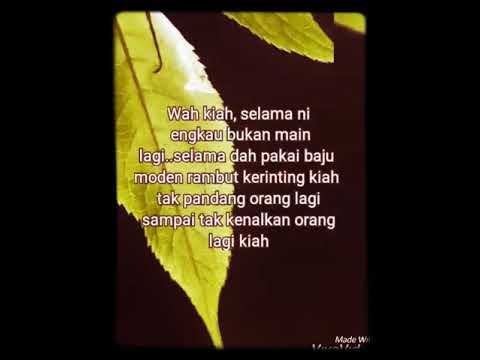 Ehem Aku Tahulah Rokiah Wandah M.Sidin ( Lirik )